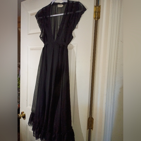 Goth style Ichi japanese tie back top - Picture 1 of 7